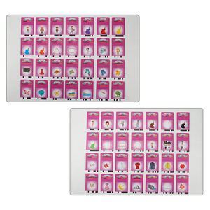 Machine d'apprentissage des mots franco-anglais pour enfants, jouet Montessori pour enfants, 112 pièces, 224 contenus, cartes flash parlantes bilingues - Product Image 5