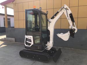 Miniexcavadora de pluma oscilante de 1 tonelada y 1,8 toneladas, miniexcavadora de 2 toneladas, gran oferta, accesorio de excavadora con cabina, máquina de 2 toneladas - Product Image 5