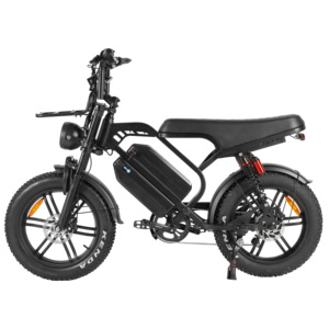 จักรยานเสือภูเขาไฟฟ้า QMWHEEL V20 Limited Pro รุ่น 48V จักรยานไฟฟ้าแบบสปอร์ต จักรยานล้อโต สำหรับผู้จัดจำหน่าย OEM ODM คลังสินค้าต่างประเทศ - Product Image 2