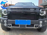 Feux de jour LED ABS pour pare-chocs avant, feux antibrouillard avant, feux de jour pour Chery Jetour T2, pièces de modification automobile