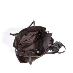 Sac à main pour femme en daim de haute qualité, tendance et élégant, sac à bandoulière pour jeunes filles, de <span class=keywords><strong>marque</strong></span>, faible MOQ - Product Image 5