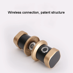 थोक स्मार्ट बुद्धिमान लकड़ी का दरवाजा पासवर्ड कार्ड यांत्रिक कुंजी फिंगरप्रिंट लॉक के साथ फिंगरप्रिंट लॉक - Product Image 4