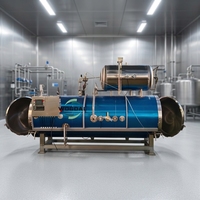 Stérilisateur horizontal à autoclave, stérilisateurs à vapeur, autoclaves, machine de stérilisation