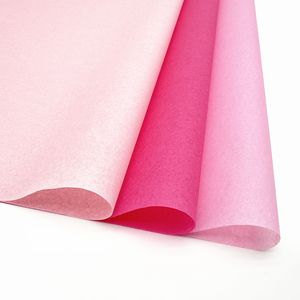 En stock – Papier de soie rose rouge vif 14g pour la Saint-Valentin, la fête des Mères, emballage cadeau et doublure - Product Image 3