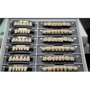 Dents artificielles en acrylique dentaire, prothèses dentaires pour laboratoire dentaire, fabrication de prothèses complètes et partielles - Product Image 3