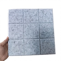 Panneaux Diffuseurs Acoustiques en Feutre PET 100% Recyclé, Écologiques, pour Hôtels, Isolation Sonore, Design 3D pour Plafond - Vente Chaude