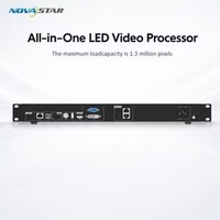 Procesador de Video LED Todo en Uno NovaStar CMS130, Controlador de Pantalla LED, Procesador de Video Wall para Pantallas LED Interiores y Exteriores