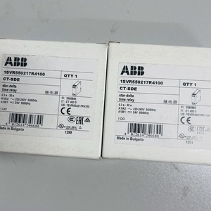 Relais temporisé Abb 1Svr550217R4100 Ct-Sde Star Delta 0.3-30s 220-240V 50/60Hz - Product Image 1