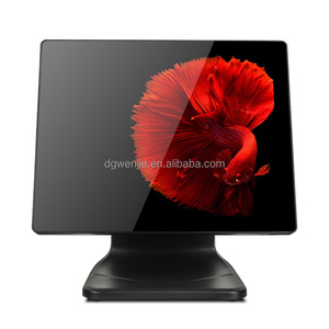 Écran tactile LED LFT de 15,6 pouces avec support métallique pour les petites entreprises, les restaurants, les bureaux ou les caisses enregistreuses POS - Product Image 4