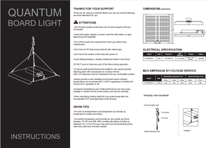 Samsung 320W per <span class=keywords><strong>Quantu</strong></span> Board LED coltiva pannelli luminosi Evo spettro completo UV IR 3000K per la coltivazione di piante Indoor - Product Image 4