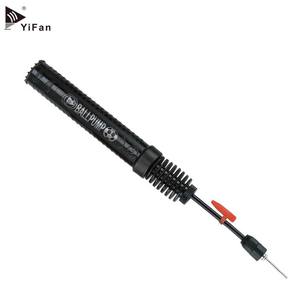 Football ABS Ballon Gonfleur De Vélo Air Ballon Main Mini <span class=keywords><strong>Pompe</strong></span> À Double <span class=keywords><strong>Action</strong></span> - Product Image 5