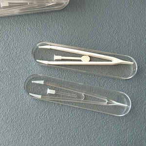 Một tập hợp các kích thước lớn nhíp liên hệ với ống kính trường hợp dài clip liên hệ với ống kính hút dính trường hợp di động cho Kính áp tròng - Product Image 1