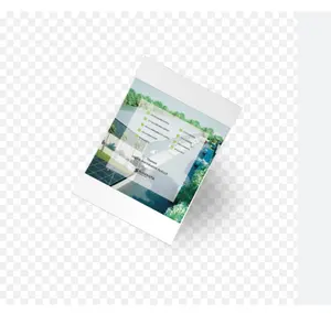 Manuel KEYEE-W/journal/<span class=keywords><strong>magazine</strong></span>/catalogue/brochure/dépliant/dépliant Service d'impression numérique <span class=keywords><strong>de</strong></span> qualité supérieure A4 A5 Flyer Printing Post - Product Image 1