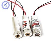 Module de Diode Laser à ligne rouge, noir 650nm 30mw avec pilote
