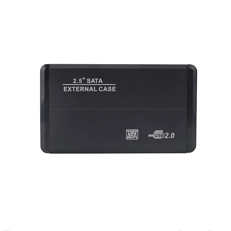 USB 2.0 E SATA untuk IDE/SATA Hard Drive Enclosure SSD HDD Disk Case Cover