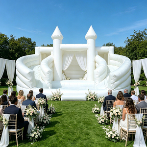 WINSUN Efficient Commercial Practical <b>Inflatable</b> <b>Slide</b> for Small Rental Business Backyard Gatherings And Outdoor Fun Activities - Product Image 1