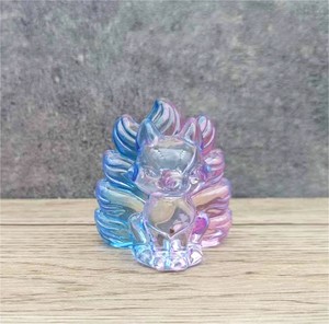 K9 Cristal zorro de nueve colas Transferencia de regalo del Día de San Valentín decoración de zorro de nueve colas magia K9 cristal zorro de nueve colas - Product Image 2