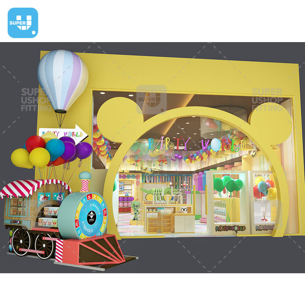 Ballons personnalisés Party Shop Design