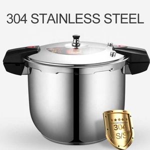 Olla a Presión Grande de Acero Inoxidable 304, de Gran Capacidad, 10L, 12L, 14L, <span class=keywords><strong>20L</strong></span>, 25L, Olla a Presión Comercial - Product Image 5