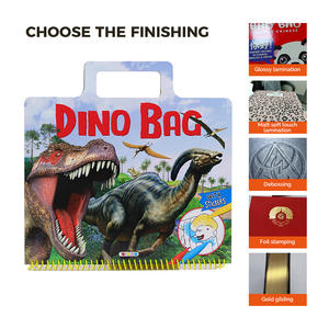 Carnet de <span class=keywords><strong>coloriage</strong></span> personnalisé pour enfants : illustration de dessin, activité créative, fée, esquisse, impression couleur sur mesure - Product Image 4