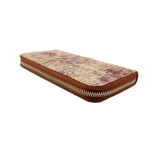 กระเป๋าสตางค์ผู้หญิงวีแกนแบบยาว ใส่โทรศัพท์ได้ จุของได้เยอะ มีช่องใส่บัตรและช่องใส่เหรียญ เหมาะเป็นของขวัญ - Product Image 5