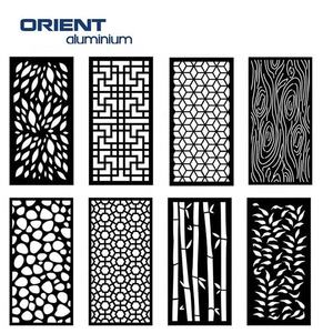 Panel Decorativo <span class=keywords><strong>de</strong></span> Aluminio Orient, Corte Láser, para Bodas, Impermeable, Anti-UV, Panel Metálico <span class=keywords><strong>de</strong></span> Privacidad, Decoración <span class=keywords><strong>de</strong></span> Jardín, Directo <span class=keywords><strong>de</strong></span> Fábrica - Product Image 1