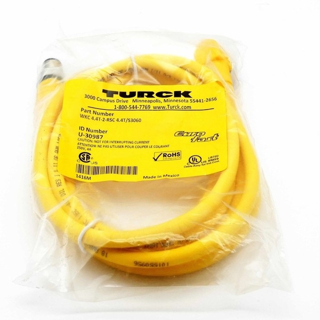 WKC 4.4T-2-RSC 4.4T/S3060 Wkc44t2rsc44ts3060 Interconnect Cable 2m for Plc