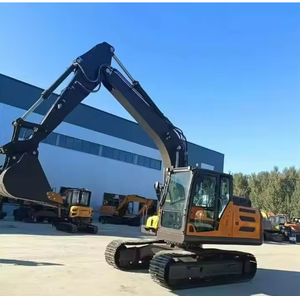 Excavatrice hydraulique HX135 de 13.5 tonnes, godet de 0, 56 m3, pelle sur chenilles à haute efficacité fabriquée en Chine pour le terrassement - Product Image 6