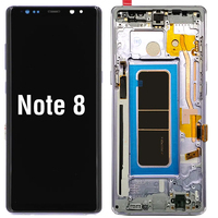 Écran LCD OLED OEM de 6,0 pouces pour Samsung Note 8 N950, écran de téléphone de petite taille avec cadre, remplacement