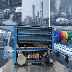 High Current Density Chlor-<b>alkali</b> Membrane NaOH Single Compartment Cell Electrolysis Modules Integrated Equipment Electrodialysi - Product Image 6