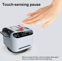 Dericsson Machine automatique rotative à 360 ° pour revendeur de cartes Machine à mélanger les cartes personnalisées