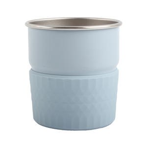 Cafetera Portátil de Goteo con Cono y Hervidor de Cuello de Cisne de Acero Inoxidable de 350 ml, Juego de Cafetera de Color Azul - Product Image 6