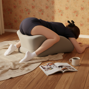 Cuscino Multifunzionale in Memory Foam per Dormire e Leggere a Pancia Giù, con Supporto Ergonomico per il Collo, OEM ODM, Cuscino da Letto Relax - Product Image 1