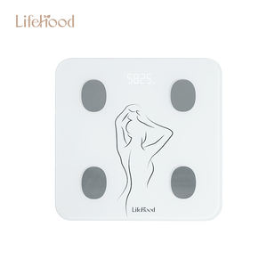 Lifehood led bluetooth analyseur de <span class=keywords><strong>graisse</strong></span> corporelle numérique <span class=keywords><strong>balance</strong></span> électronique IMC avec analyse des calories de <span class=keywords><strong>graisse</strong></span> d'<span class=keywords><strong>eau</strong></span> <span class=keywords><strong>balance</strong></span> de perte de <span class=keywords><strong>poids</strong></span> - Product Image 1