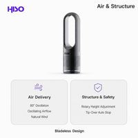 Ventilateur tour sans pales 110V 220V avec télécommande, trois vitesses, oscillation à 80 degrés, moteur sans balais, minuterie, veilleuse 5 couleurs pour la maison