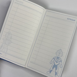 Mini Libreta de Tapa Dura con Impresión a Color, 7.8*13.8cm, Venta al Por Mayor, Color Morado, Ultra <span class=keywords><strong>Tiga</strong></span>, Regalos para Estudiantes, Niños y Niñas - Product Image 3