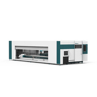 LX3015PT Cache-poussière en tôle 1.5kw Laser à fibre avec coupe-tube 1kw 6kw 20kw