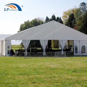 Açık düğün veya etkinlik için 1000 koltuk kullanılan Lurxuy dekorasyon alüminyum çerçeve Marquee çadır