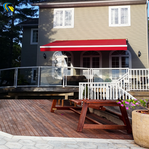 Ngoài Trời Của Nhãn Hiệu Có Thể Thu Vào Mái Hiên Sân Hoạt Động Có Thể Thu Vào Gấp Cánh Tay Mái Hiên Tùy Chỉnh Mái Hiên Cho Nhà - Product Image 3