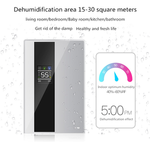 Mini déshumidificateur intelligent pour chambre à coucher, OEM, silencieux, absorbeur d'humidité, purificateur d'air, en plastique, usage domestique, conception ultra-silencieuse - Product Image 5