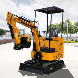 Mini Excavadora de Orugas al Mejor Precio, 1 Tonelada, Capacidad de Cucharón de 1.15m, Alto Momento de Carga, Cilindro Hidráulico Toshiba, Motor y Bomba - Product Image 5