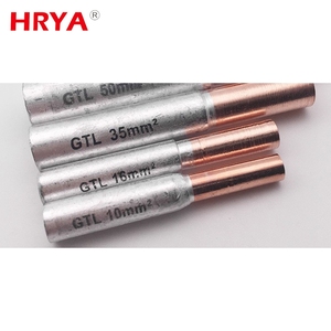 GTL đồng nhôm kết nối ống 10 vuông đến 630 vuông với Lug và ống thiết bị đầu cuối crimped kết nối - Product Image 5