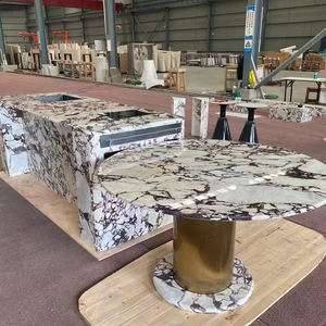 Losas de Mármol Calacatta Viola TMZ, Piedra Natural Italiana, Moderna y Ecológica, Grosor Personalizado, Acabado Pulido, para Baño y Cocina - Product Image 5