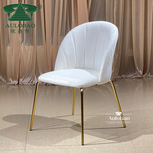 Sillas de Comedor Acolchadas Modernas de Terciopelo para Restaurante, Cómodas y Tapizadas - Product Image 1