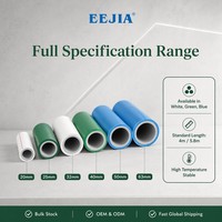 Tuyau PPR de qualité supérieure, non toxique, pour eau chaude et froide, écologique, haute résistance, composite multicouche, certifié CE ISO