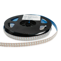 Bande LED RGBIC programmable DC12V WS2815, 144 pixels/m, découpable individuellement, bande LED numérique magique