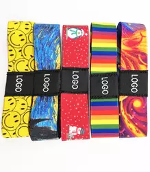 חם מכירות מותאם אישית פוליאסטר הדפסת אירוע פסטיבל מסיבת להקת יד צמיד אלסטי צמיד בד - Product Image 6