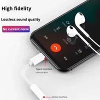 Meistverkaufter Universeller USB-C 3,5mm Audio-Adapter DAC-Chip HiFi-Sound Mikrofon DC/AC-Ausgang OTP für Smartphone-Kopfhörerbuchse