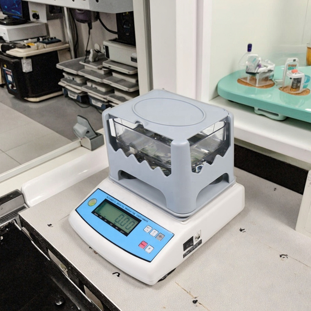0.01g-300g Rubber Density Tester Electronic Plastic Densimeter Polymer Specific Gravity Testing Machine