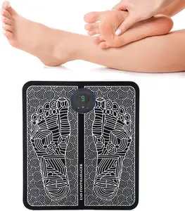 Beslife 2023 EMS chân Massager Pad cứu trợ cơ bắp mệt mỏi đau thần kinh tọa gót chân thấp đau lưng di động massage chân mat